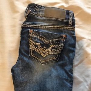Women’s Hydraulic Jeans size 4, Slim Boot